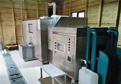 廚余垃圾處理設(shè)備案例，昆山司徒街小學(xué)500KG廚余垃圾處理設(shè)備