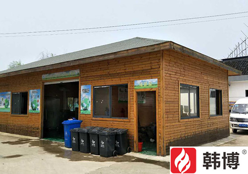 有機(jī)垃圾處理設(shè)備案例，蘇州臨湖菜市場(chǎng)2T有機(jī)垃圾處理設(shè)備